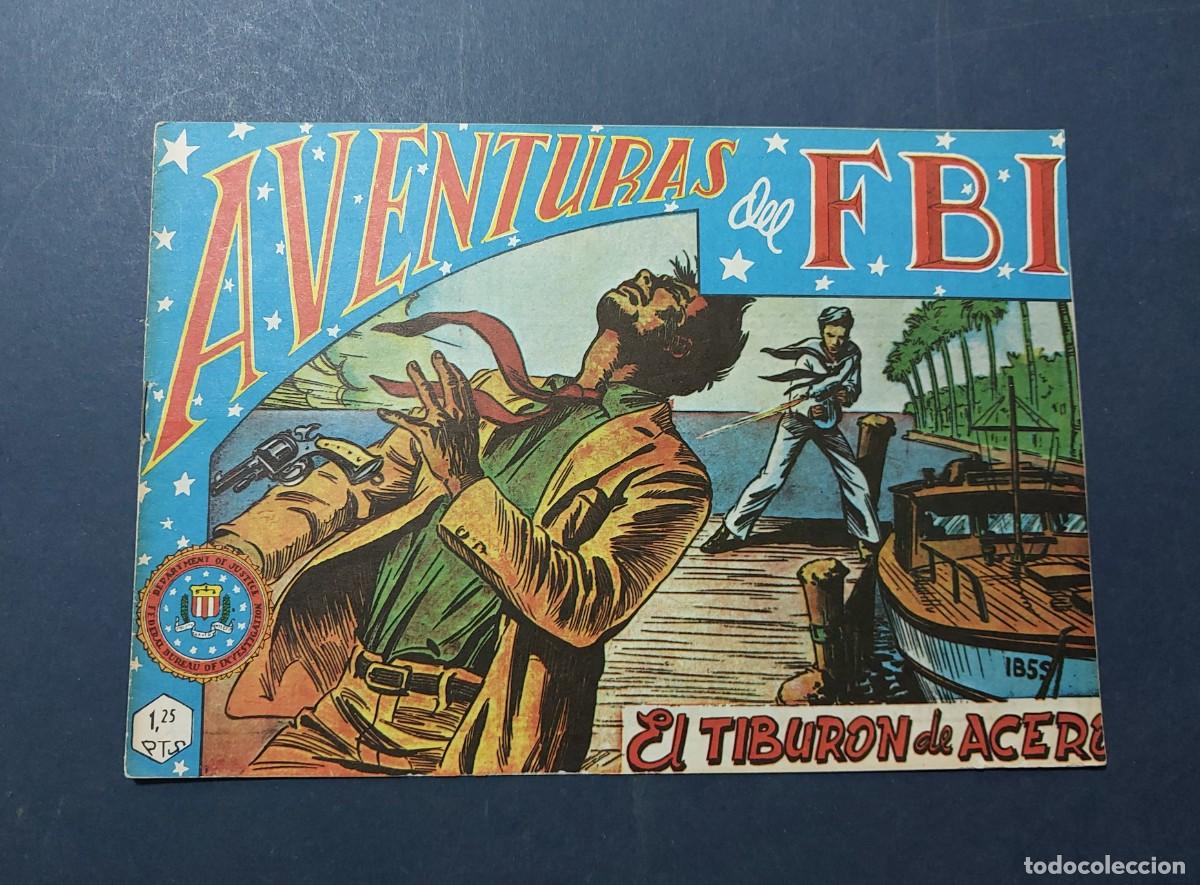 Tebeos: Aventuras del FBI N&ordm; 37 Reedici&oacute;n Ref C 155 - Foto 1