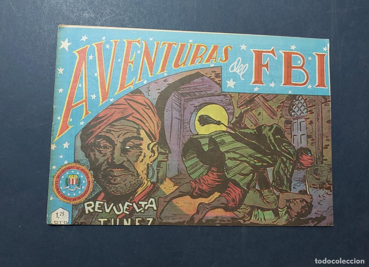 Tebeos: Aventuras del FBI N&ordm; 46 Reedici&oacute;n Ref C 155 - Foto 1