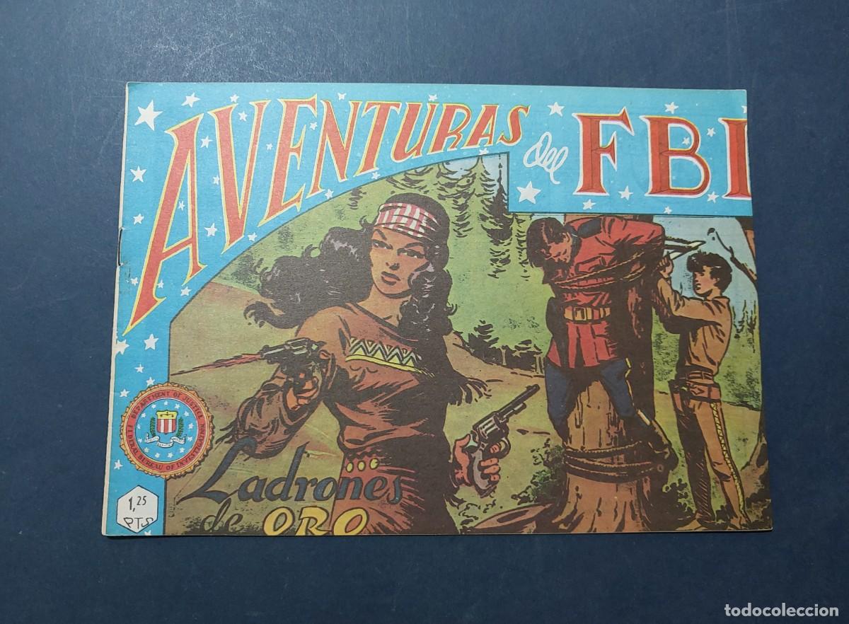 Tebeos: Aventuras del FBI N&ordm; 45 Reedici&oacute;n Ref C 155 - Foto 1