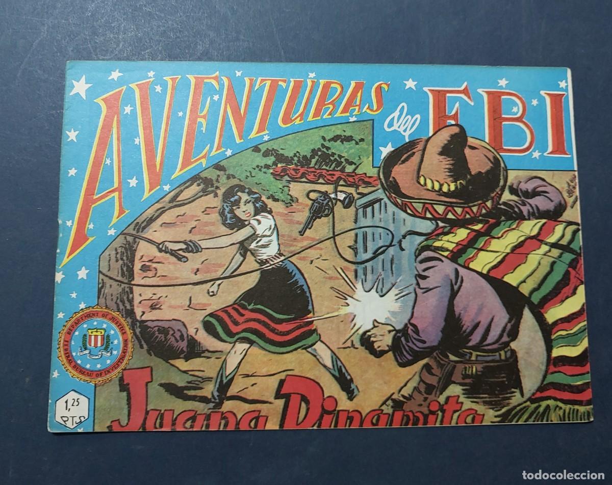 Tebeos: Aventuras del FBI N&ordm; 40 Reedici&oacute;n Ref C 155 - Foto 1