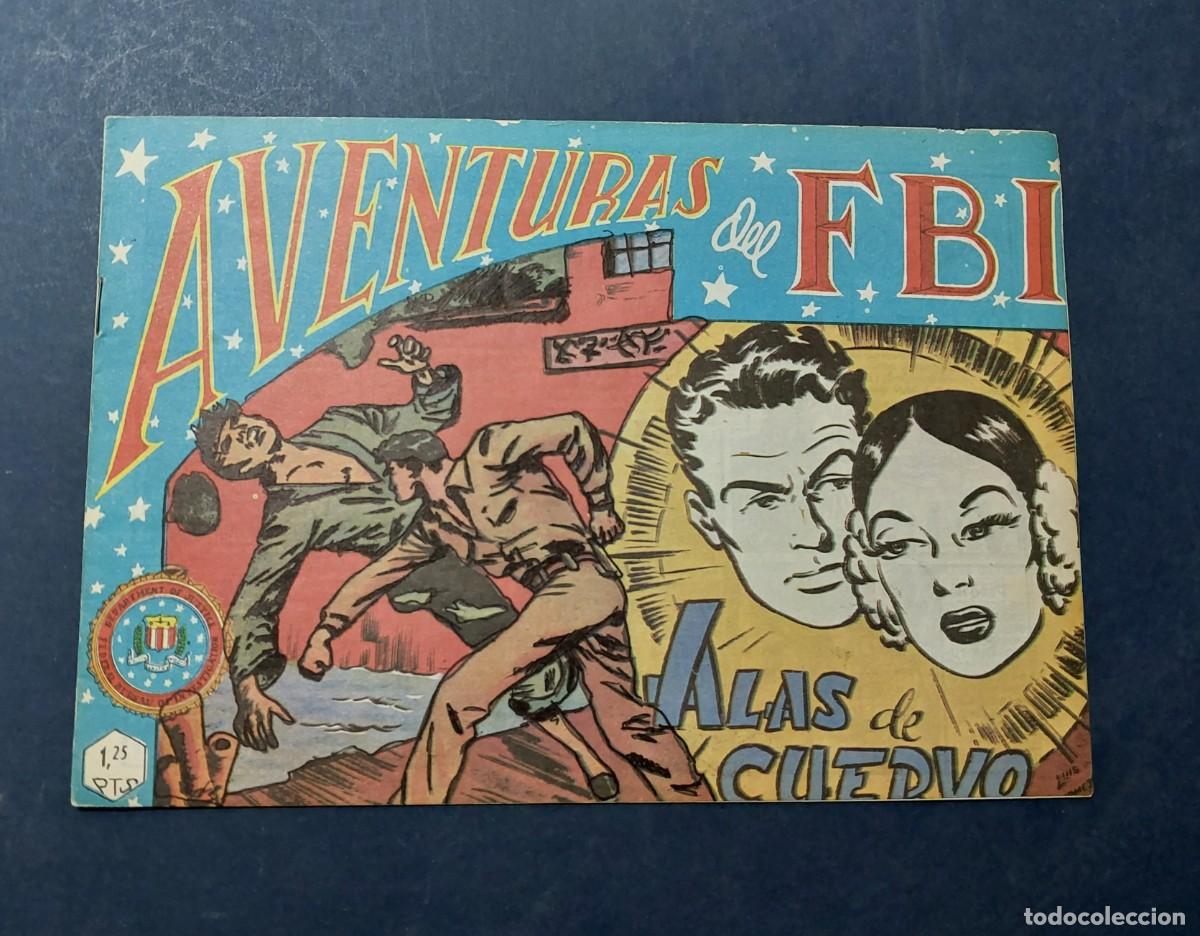 Tebeos: Aventuras del FBI N&ordm; 41 Reedici&oacute;n Ref C 155 - Foto 1