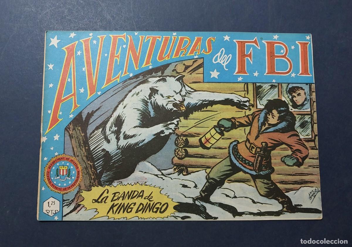 Tebeos: Aventuras del FBI N&ordm; 39 Reedici&oacute;n Ref C 155 - Foto 1
