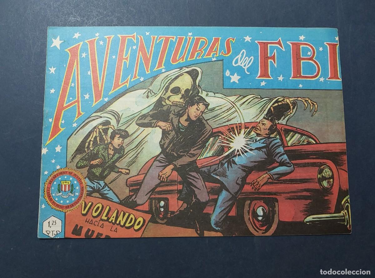 Tebeos: Aventuras del FBI N&ordm; 44 Reedici&oacute;n Ref C 155 - Foto 1