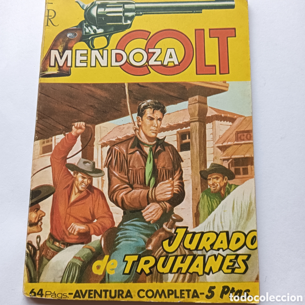 Tebeos: MENDOZA COLT N&Uacute;M 13 EDI.ROLLAN A&Ntilde;O 1964 - Foto 1