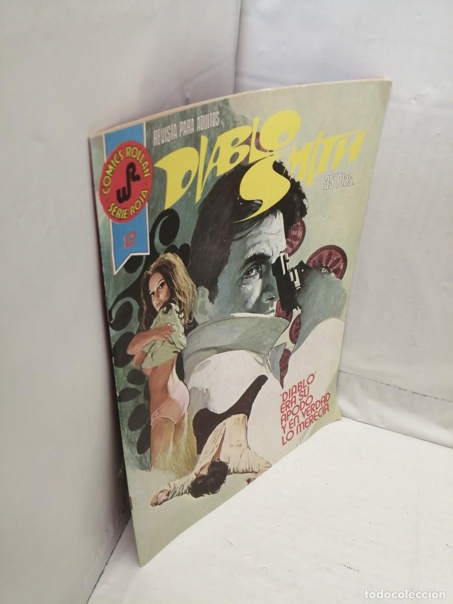 Tebeos: Diablo Smith, No 2 (C&oacute;mics Roll&aacute;n / Serie Roja) - Foto 4