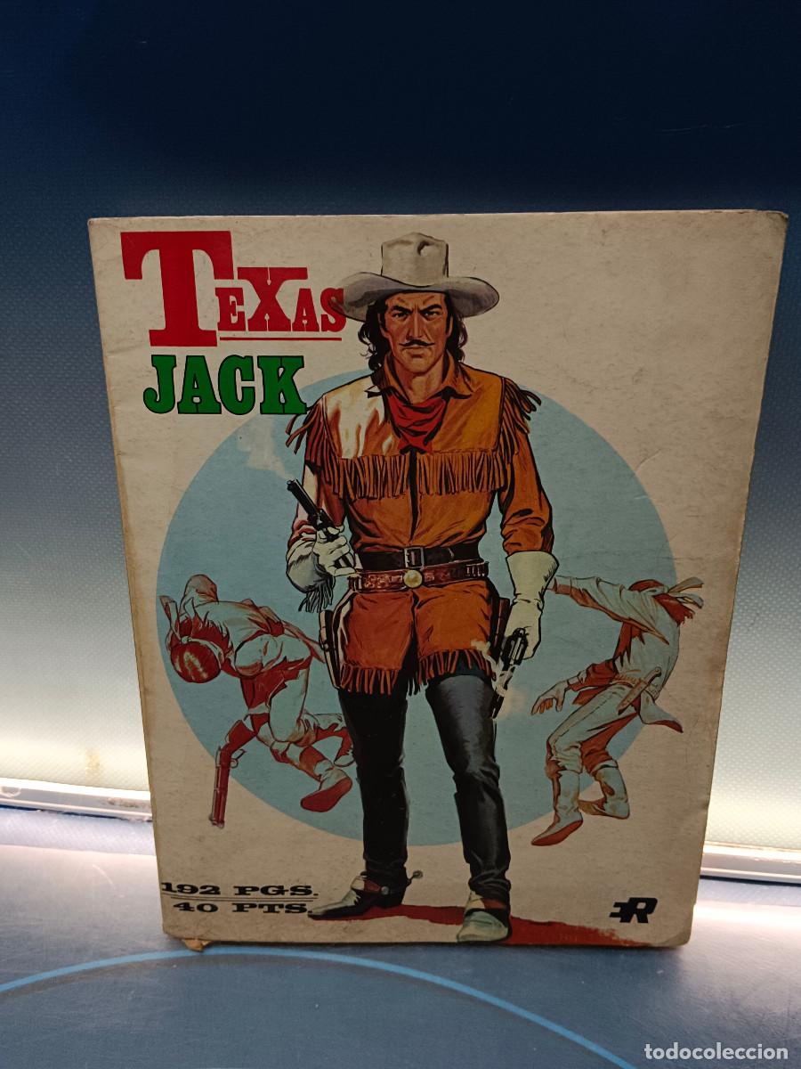 Tebeos: Tebeo, Rollan- Texas Jack. 8. Retapados, 1973 - Foto 1