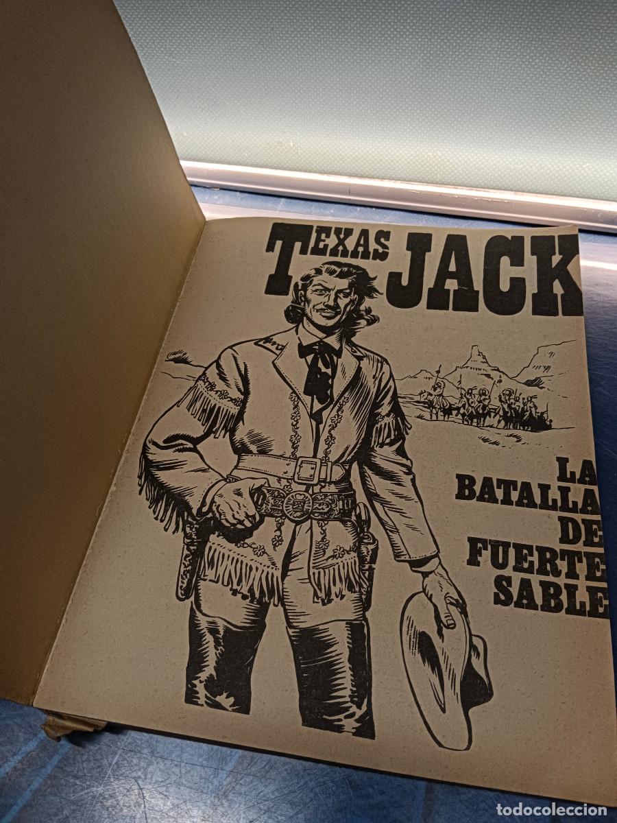 Tebeos: Tebeo, Rollan- Texas Jack. 8. Retapados, 1973 - Foto 3