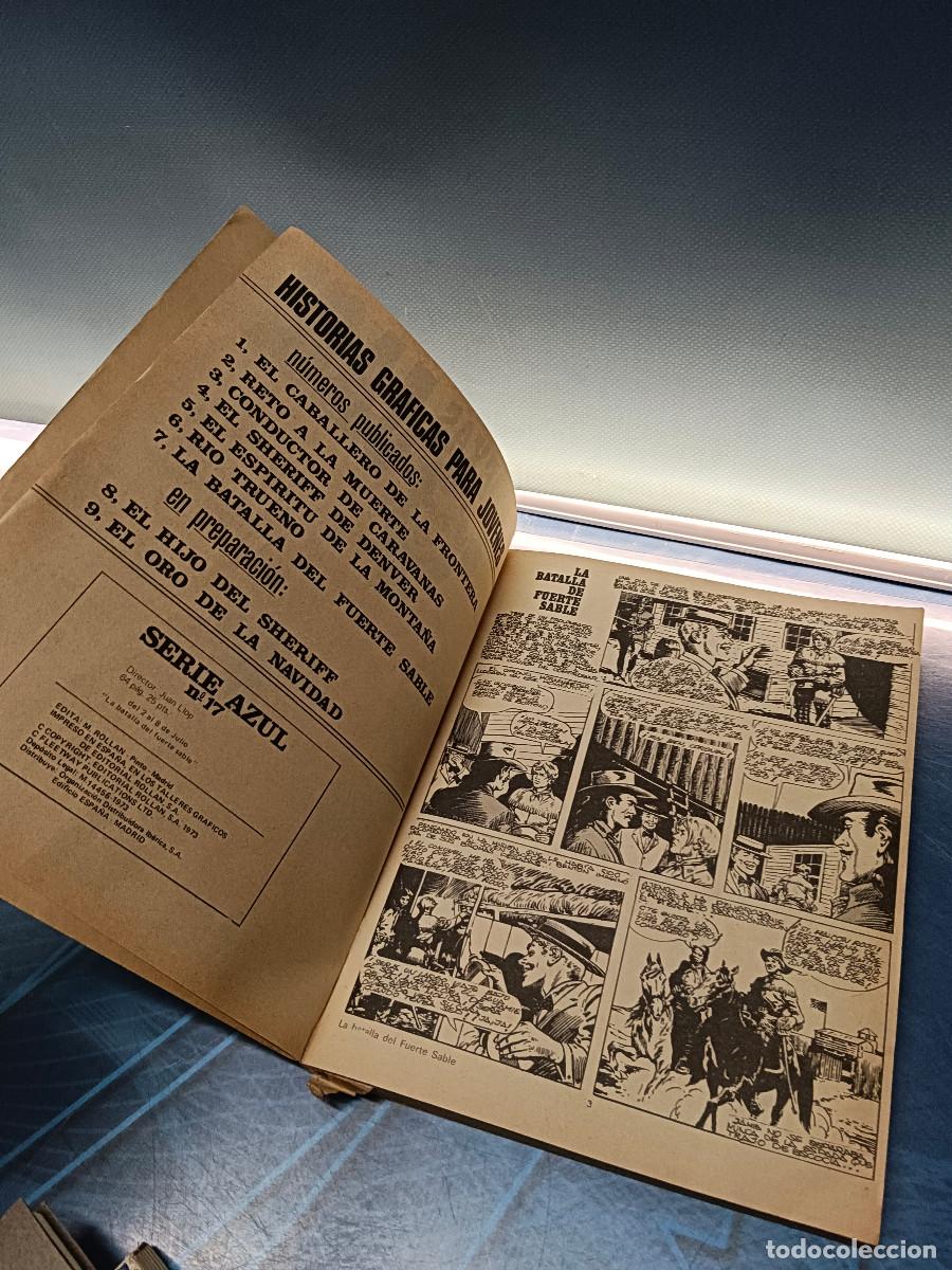Tebeos: Tebeo, Rollan- Texas Jack. 8. Retapados, 1973 - Foto 5