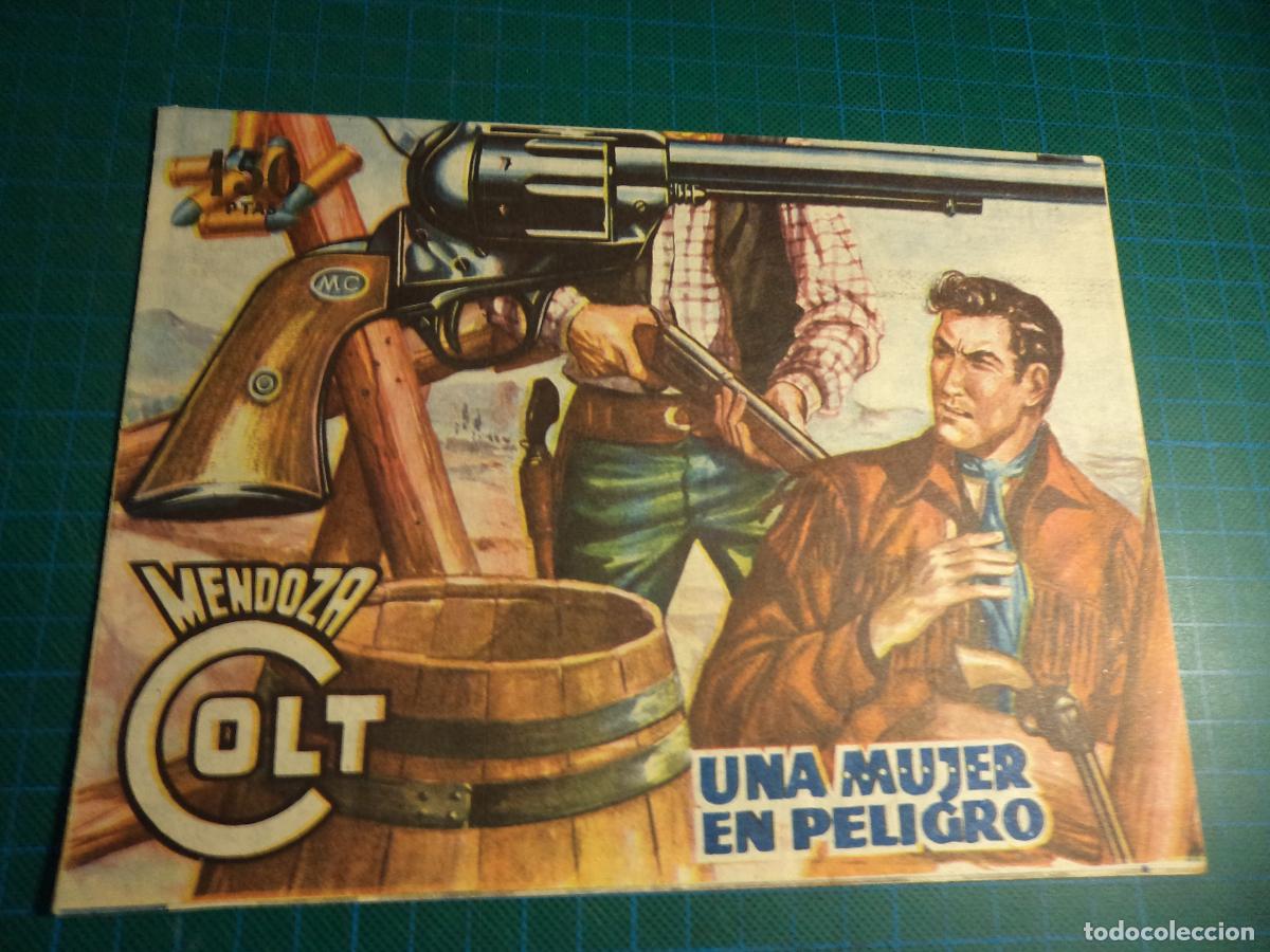 Tebeos: Mendoza Colt. N&ordm; 78. Rollan. - Foto 1