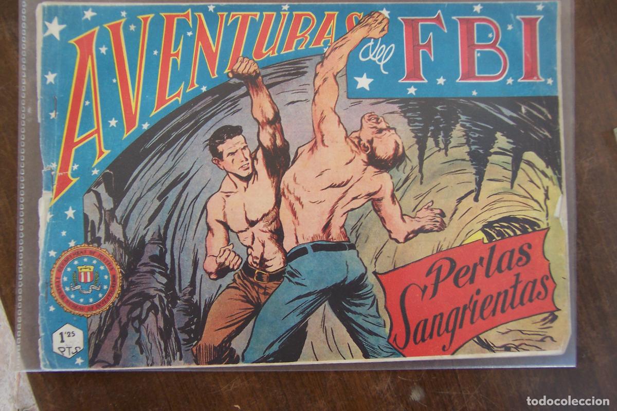 Tebeos: aventuras del fbi original n&ordm; 105 - Foto 1