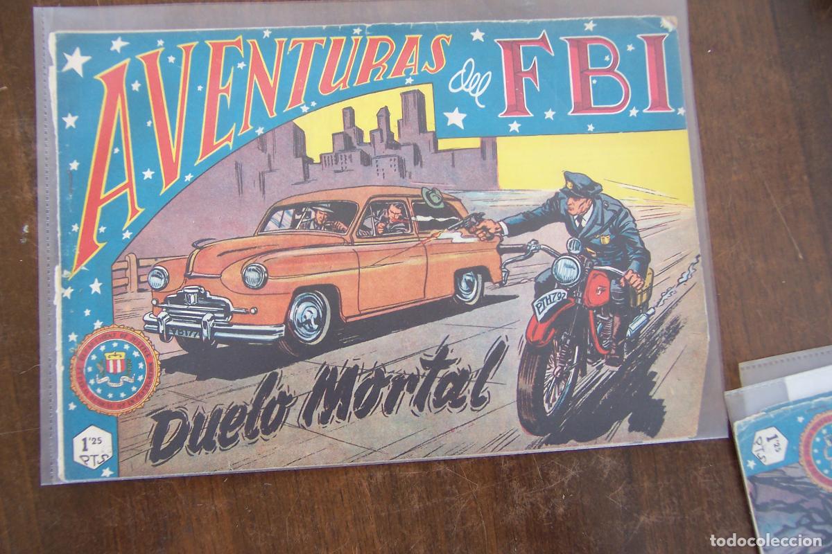 Tebeos: aventuras del fbi original n&ordm; 106 - Foto 1