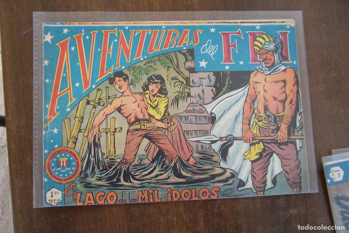 Tebeos: aventuras del fbi original n&ordm; 69 - Foto 1
