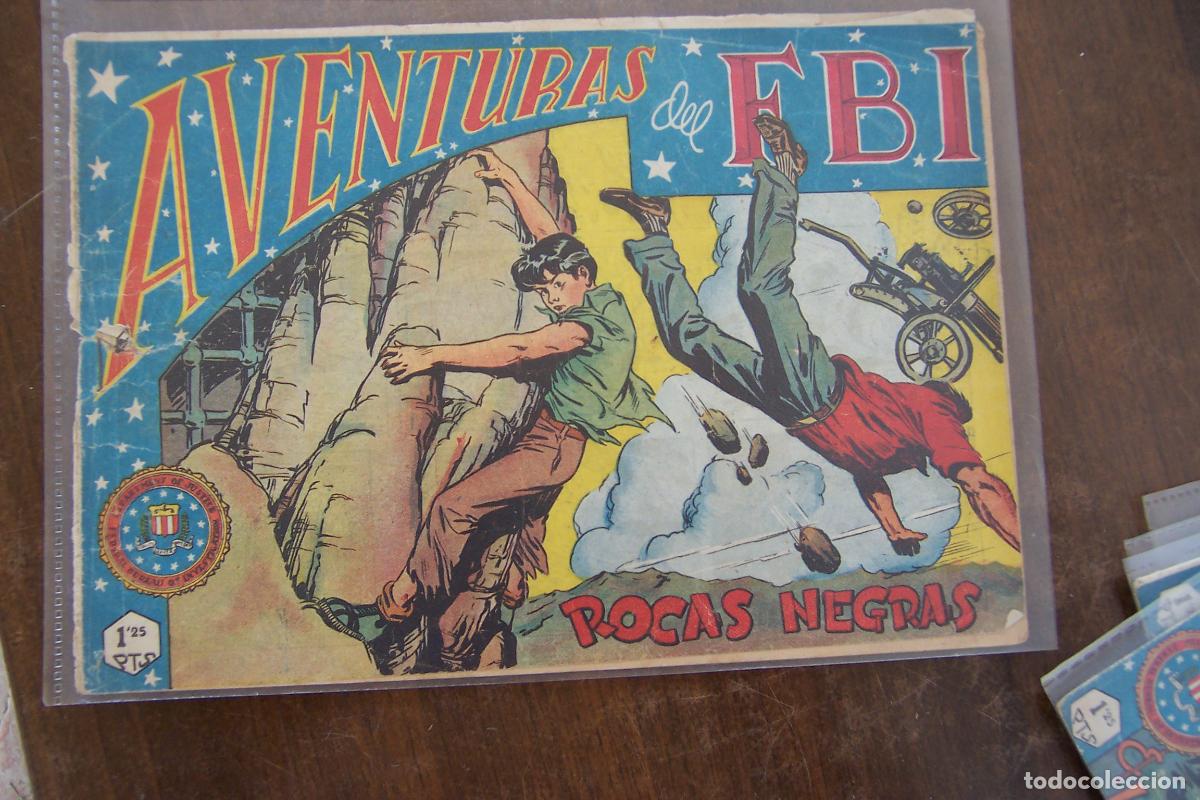 Tebeos: aventuras del fbi original n&ordm; 67 - Foto 1