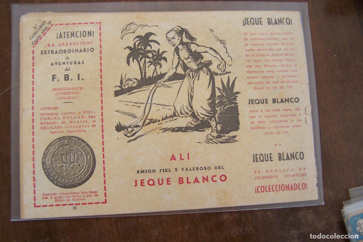 Tebeos: aventuras del fbi original n&ordm; 39 - Foto 2