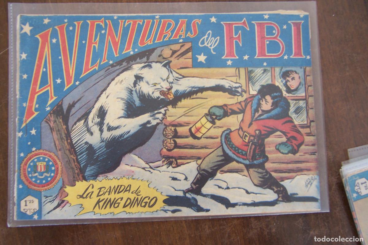 Tebeos: aventuras del fbi original n&ordm; 39 - Foto 1