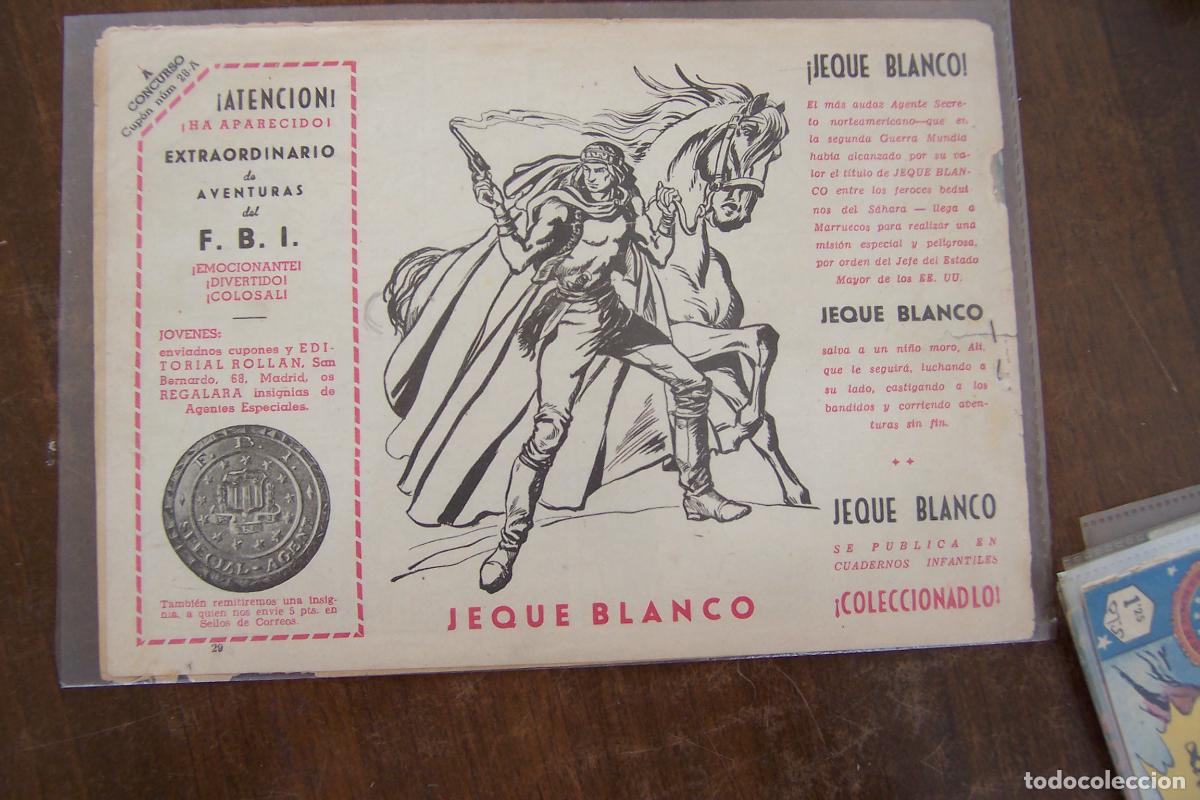 Tebeos: aventuras del fbi original n&ordm; 29 - Foto 2