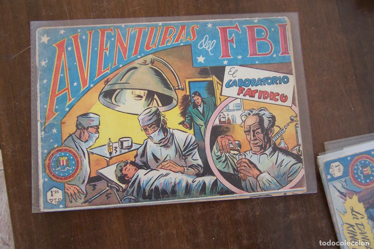 Tebeos: aventuras del fbi original n&ordm; 29 - Foto 1