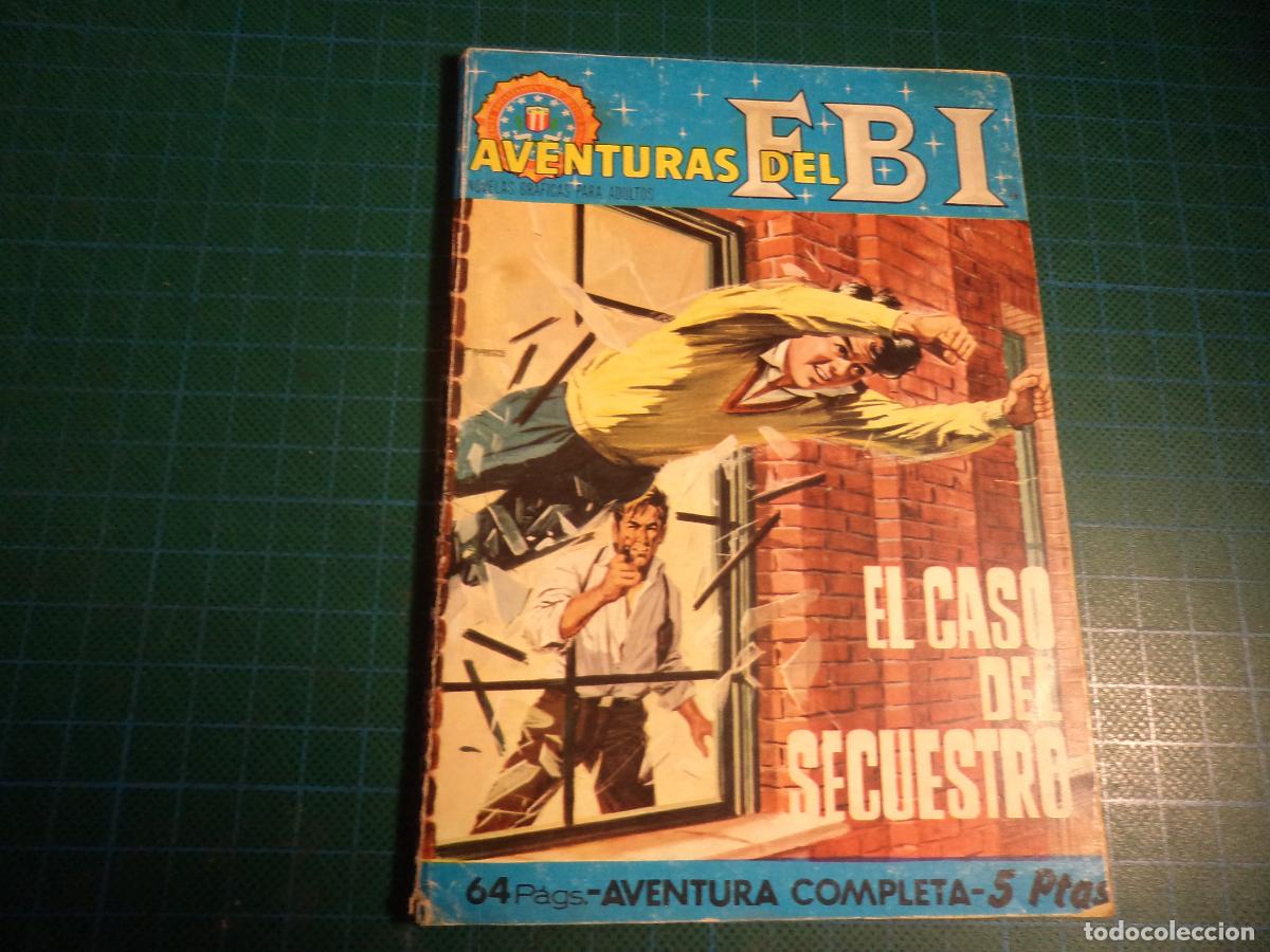 Tebeos: Aventuras del FBI. N&ordm; 53. Rollan. Novela. - Foto 1