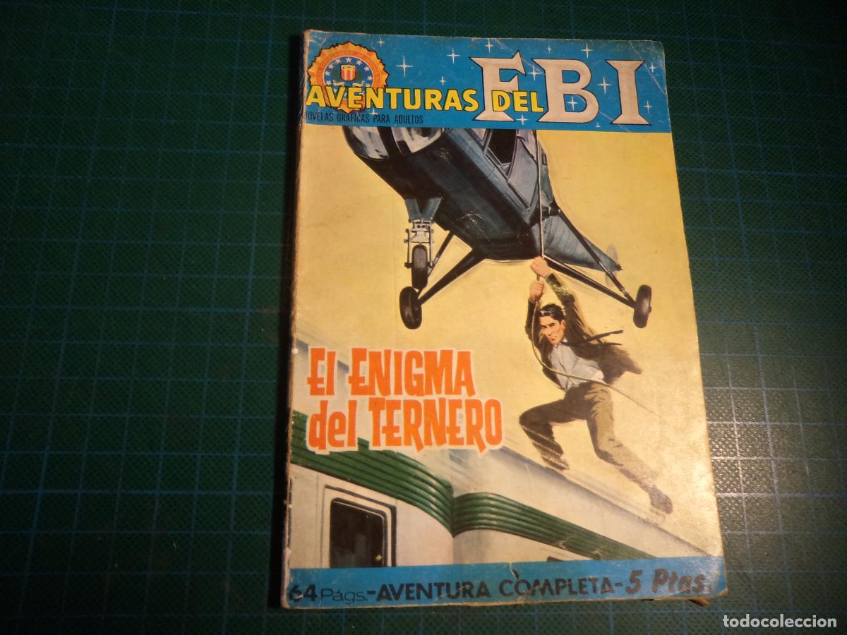 Tebeos: Aventuras del FBI. N&ordm; 46. Rollan. Novela. - Foto 1