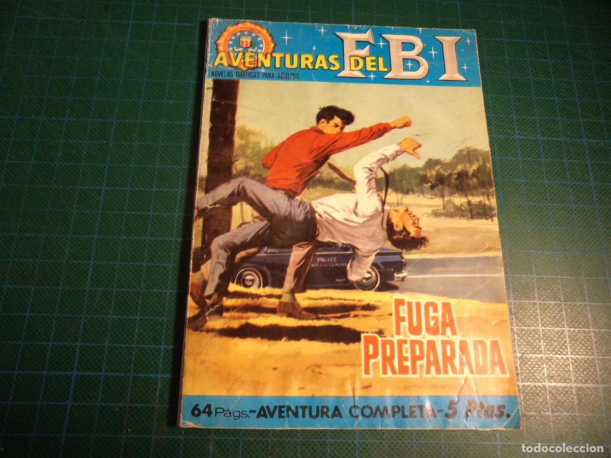 Tebeos: Aventuras del FBI. N&ordm; 65. Rollan. Novela. - Foto 1