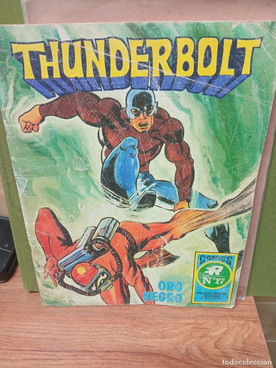Tebeos: THUNDERBOLT - N&ordm; 17 - ED. ROLLAN - Foto 1