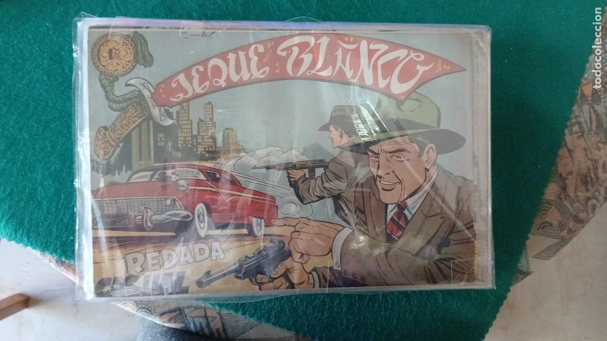 Tebeos: Jeque blanco 58 n&uacute;meros, Rollan en perfecto estado Bolsa JJ - Foto 2