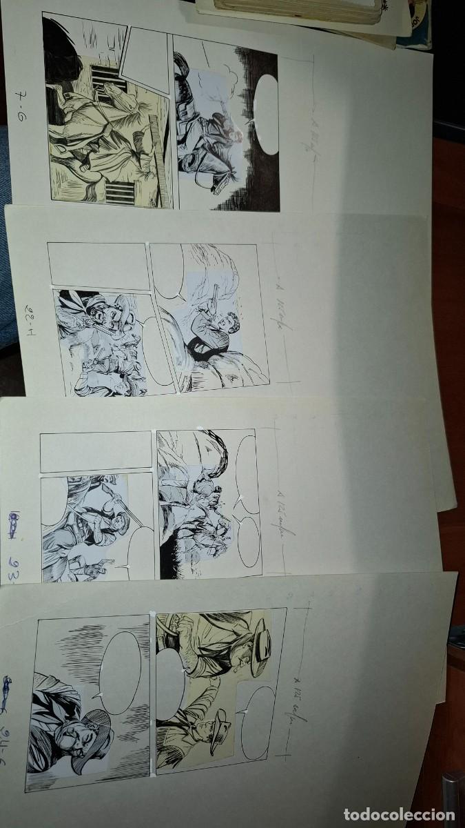 Tebeos: Planchas-Laminas, mendoza colt remontadas - Foto 2