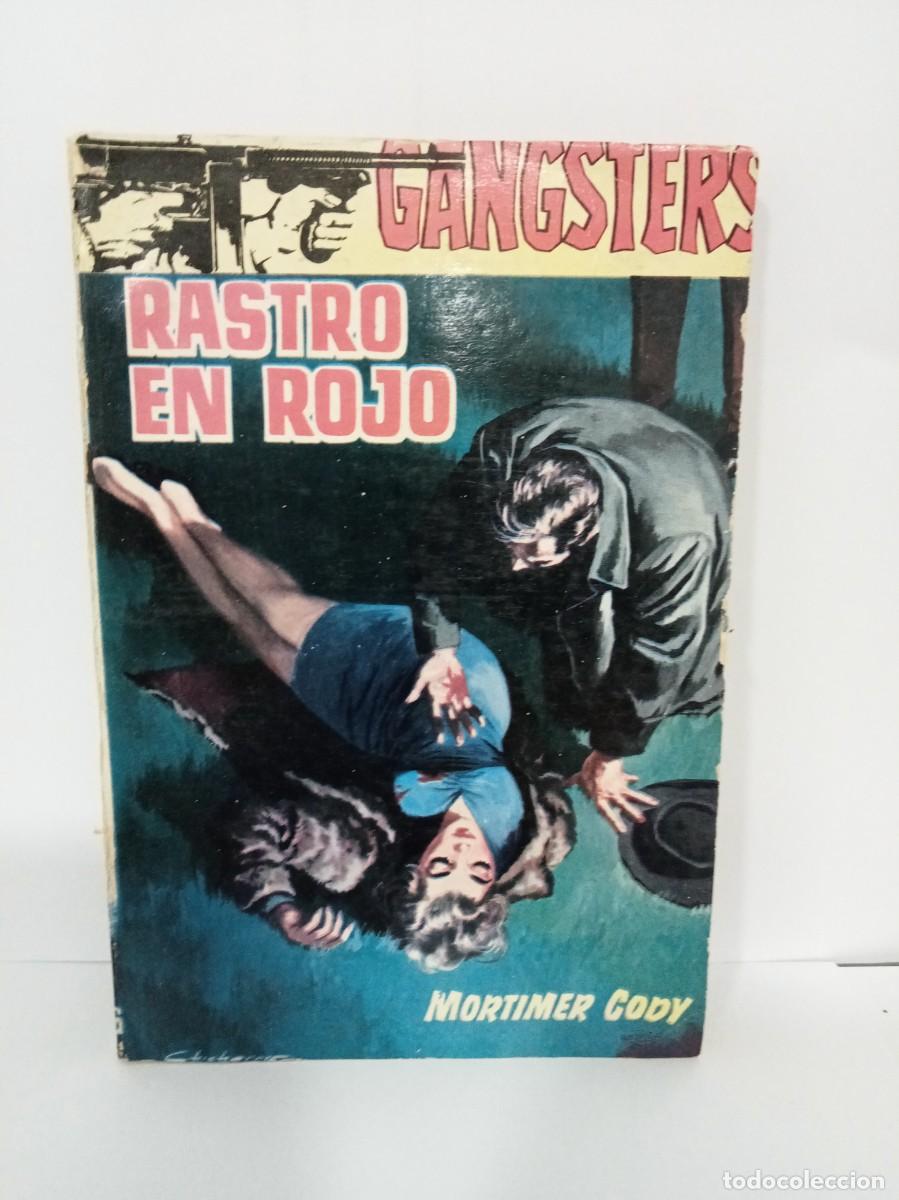 Tebeos: G&aacute;ngsters editorial Rollan - Rastro en rojo - Foto 1