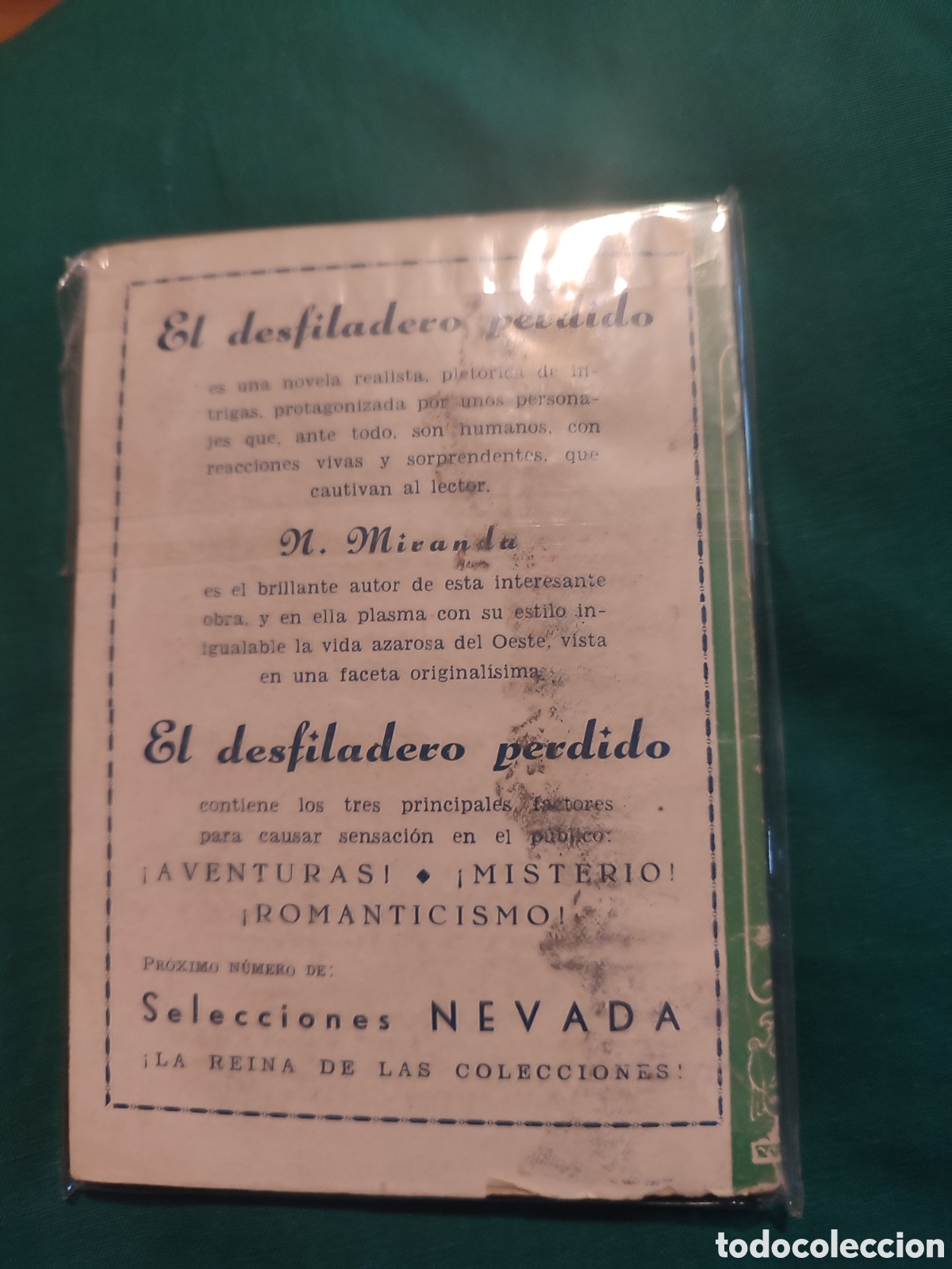 Tebeos: Colecci&oacute;n nevada numero 77 - Foto 2