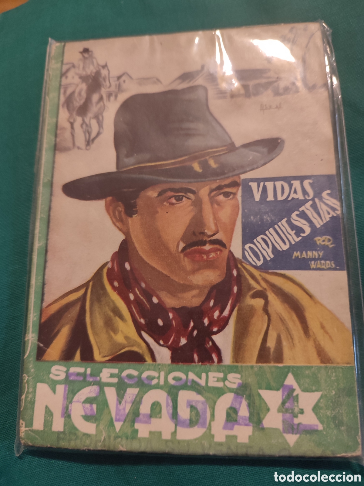 Tebeos: Colecci&oacute;n nevada numero 77 - Foto 1