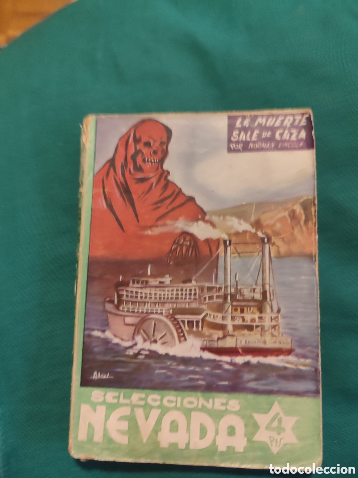 Tebeos: Colecci&oacute;n nevada numero 110 - Foto 1