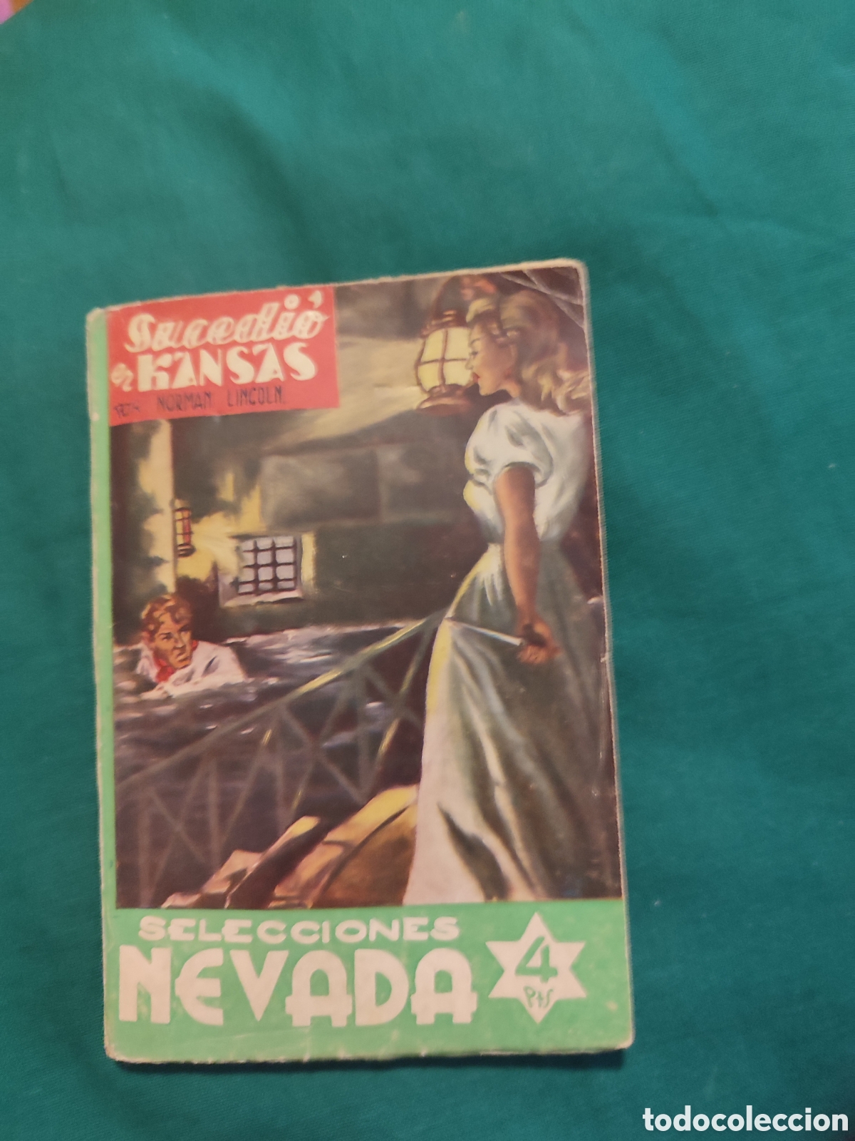 Tebeos: Colecci&oacute;n nevada numero 128 - Foto 1