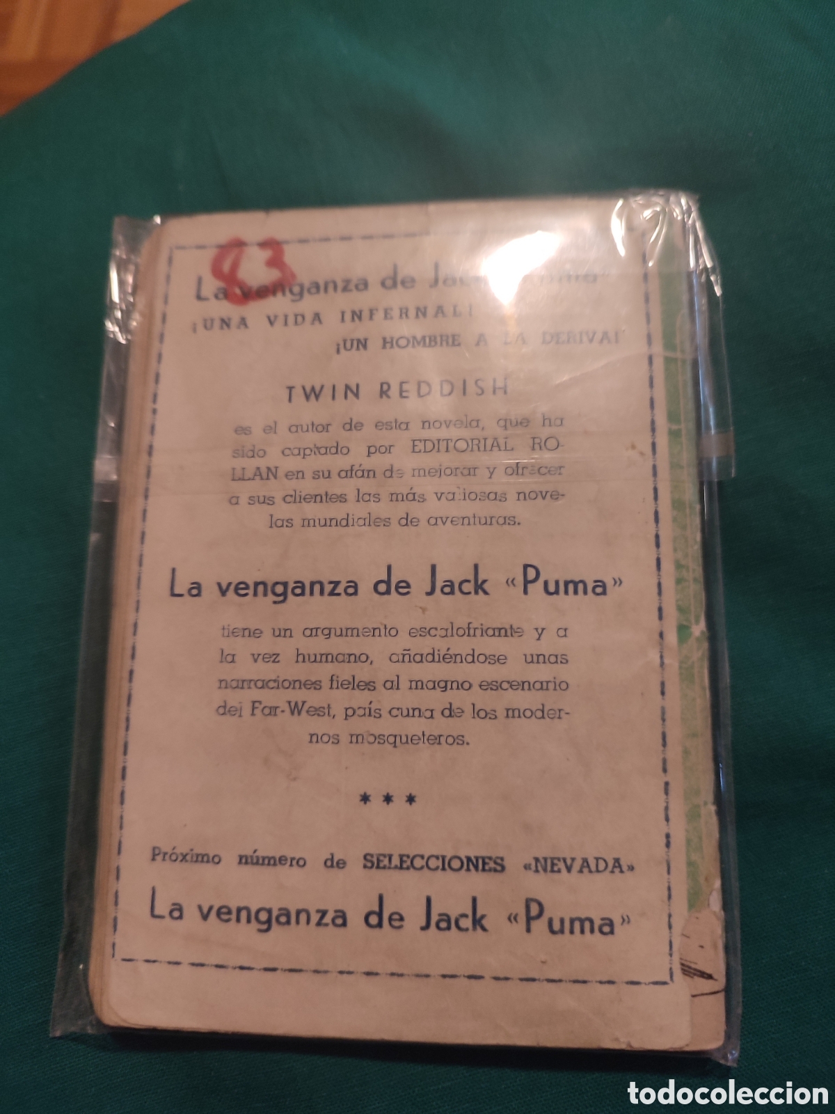 Tebeos: Colecci&oacute;n nevada numero 83 - Foto 2