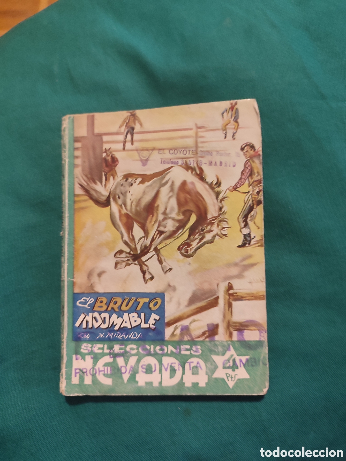 Tebeos: Colecci&oacute;n nevada numero 63 - Foto 1