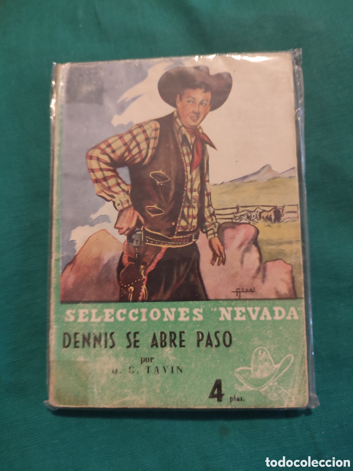 Tebeos: Colecci&oacute;n nevada numero 16 - Foto 1