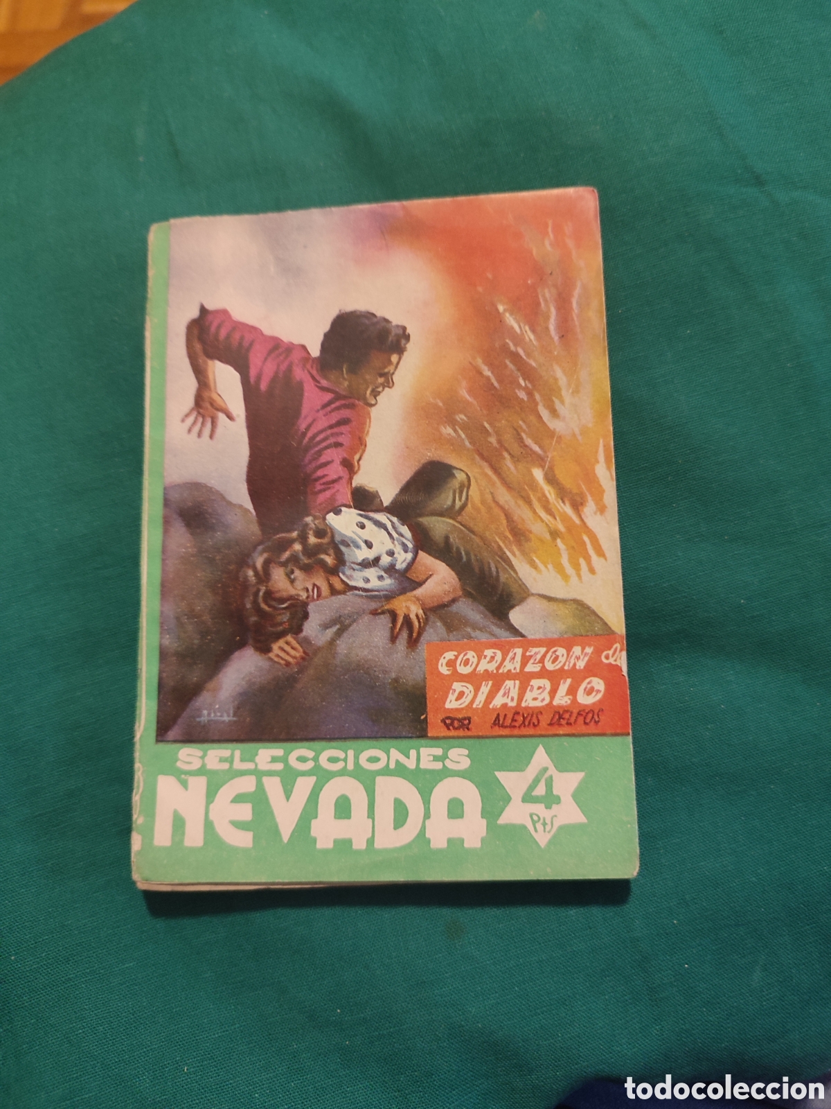 Tebeos: Colecci&oacute;n nevada numero 107 - Foto 1