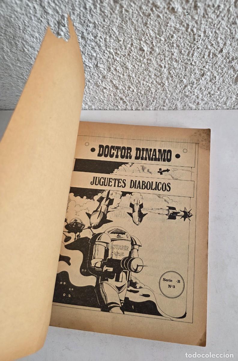 Tebeos: Doctor Dinamo - Comic Tebeo Serie Completa 1973 - Foto 8