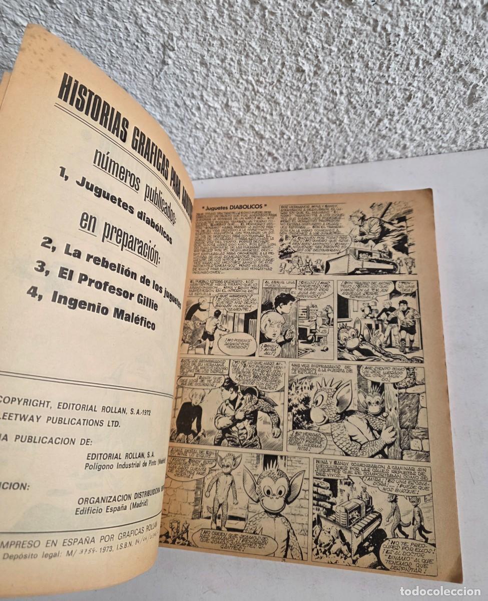 Tebeos: Doctor Dinamo - Comic Tebeo Serie Completa 1973 - Foto 9