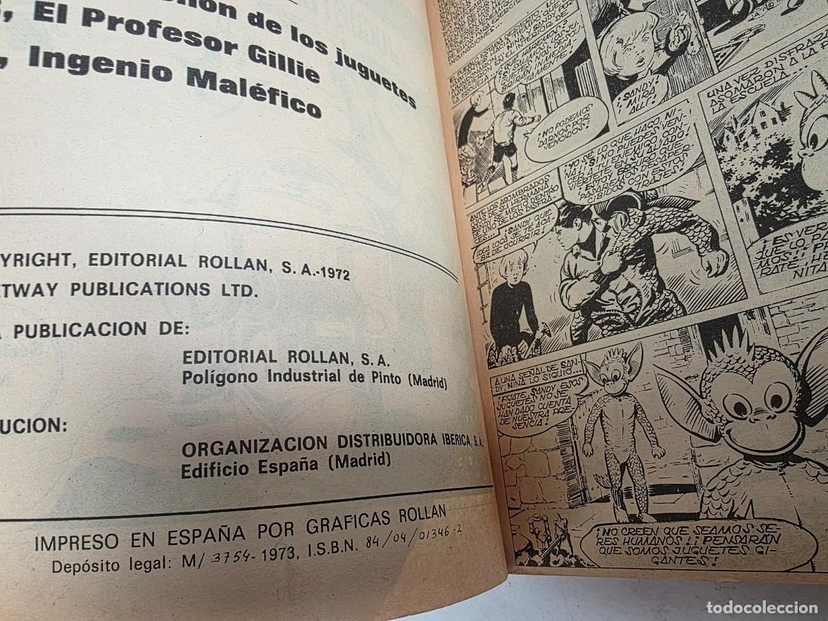 Tebeos: Doctor Dinamo - Comic Tebeo Serie Completa 1973 - Foto 10