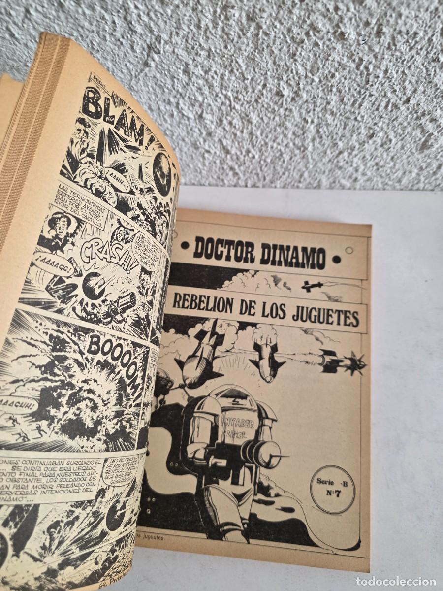 Tebeos: Doctor Dinamo - Comic Tebeo Serie Completa 1973 - Foto 14