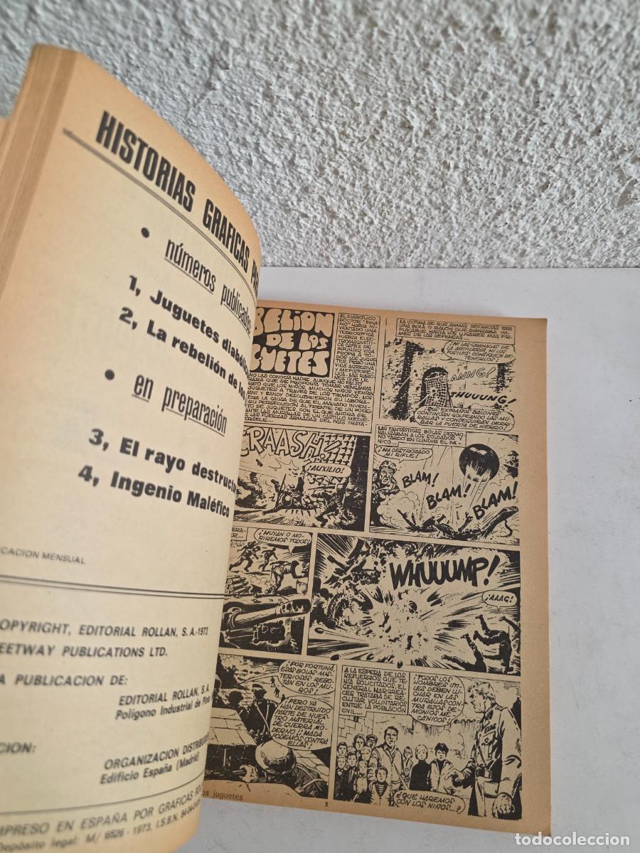 Tebeos: Doctor Dinamo - Comic Tebeo Serie Completa 1973 - Foto 15