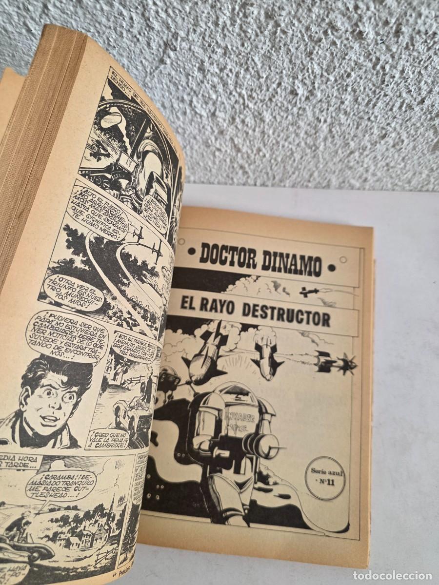 Tebeos: Doctor Dinamo - Comic Tebeo Serie Completa 1973 - Foto 17