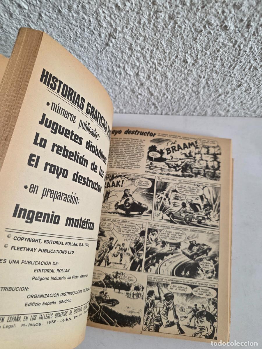 Tebeos: Doctor Dinamo - Comic Tebeo Serie Completa 1973 - Foto 18