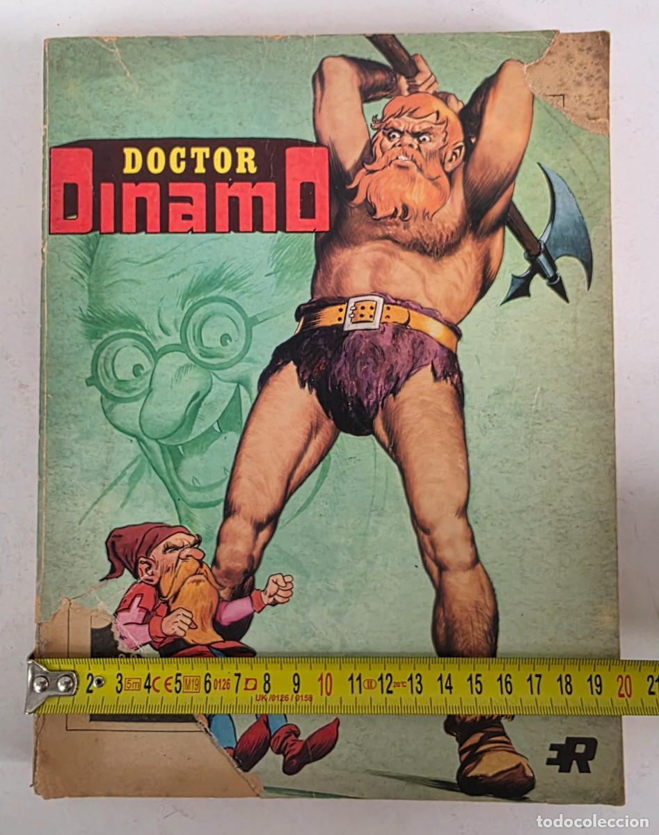 Tebeos: Doctor Dinamo - Comic Tebeo Serie Completa 1973 - Foto 27