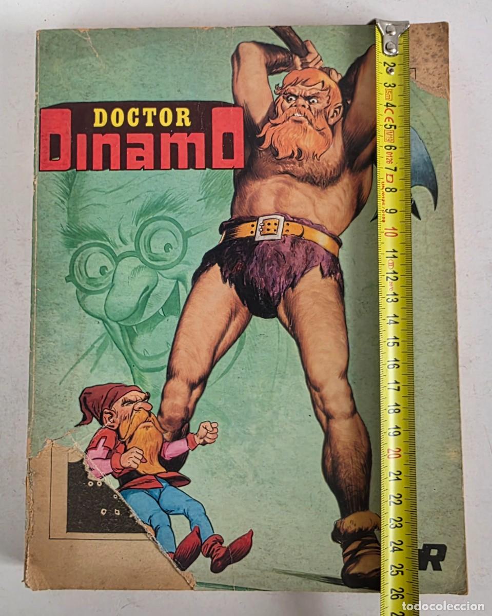 Tebeos: Doctor Dinamo - Comic Tebeo Serie Completa 1973 - Foto 28