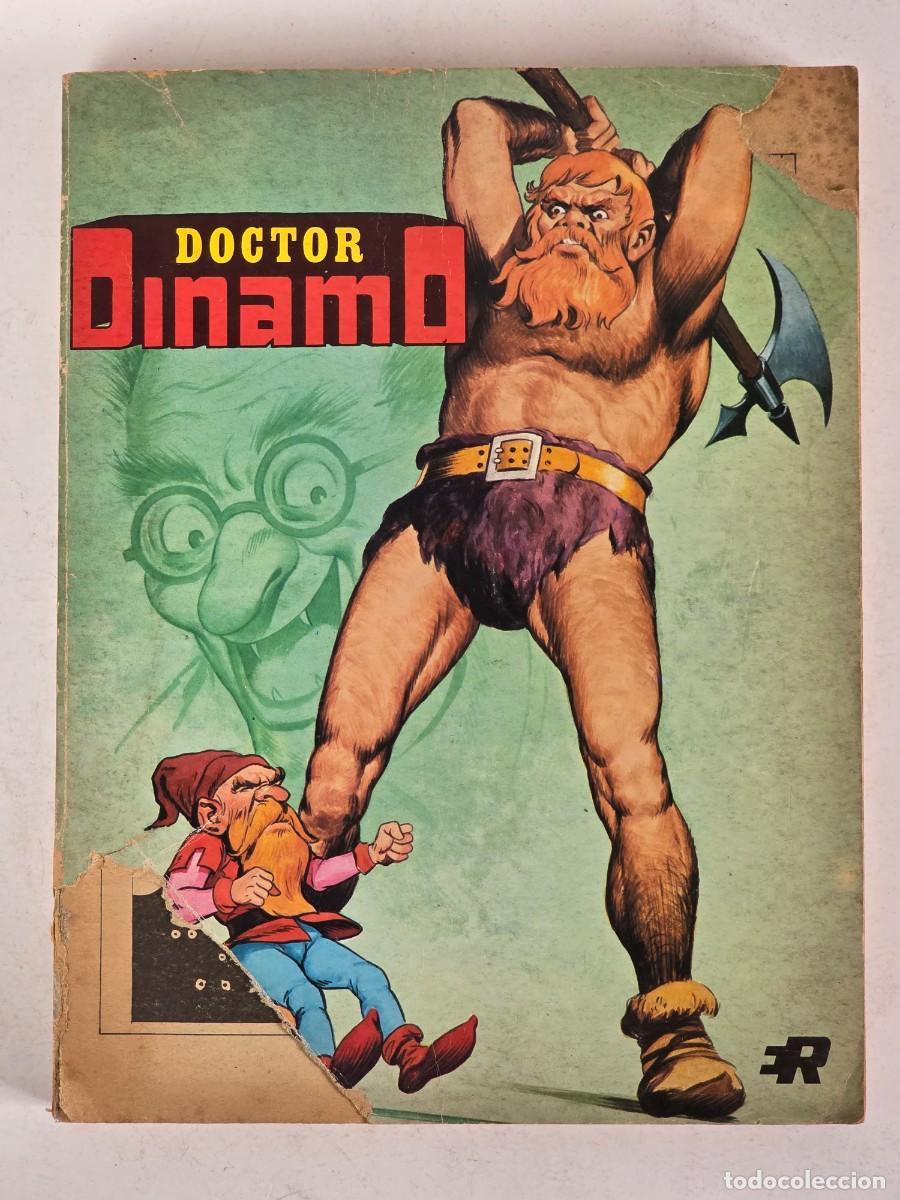 Tebeos: Doctor Dinamo - Comic Tebeo Serie Completa 1973 - Foto 1