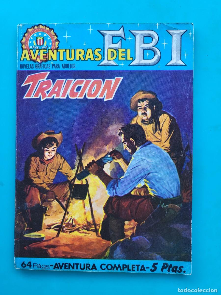 Tebeos: Aventuras del FBI. 11. Editorial Roll&aacute;n. - Foto 1