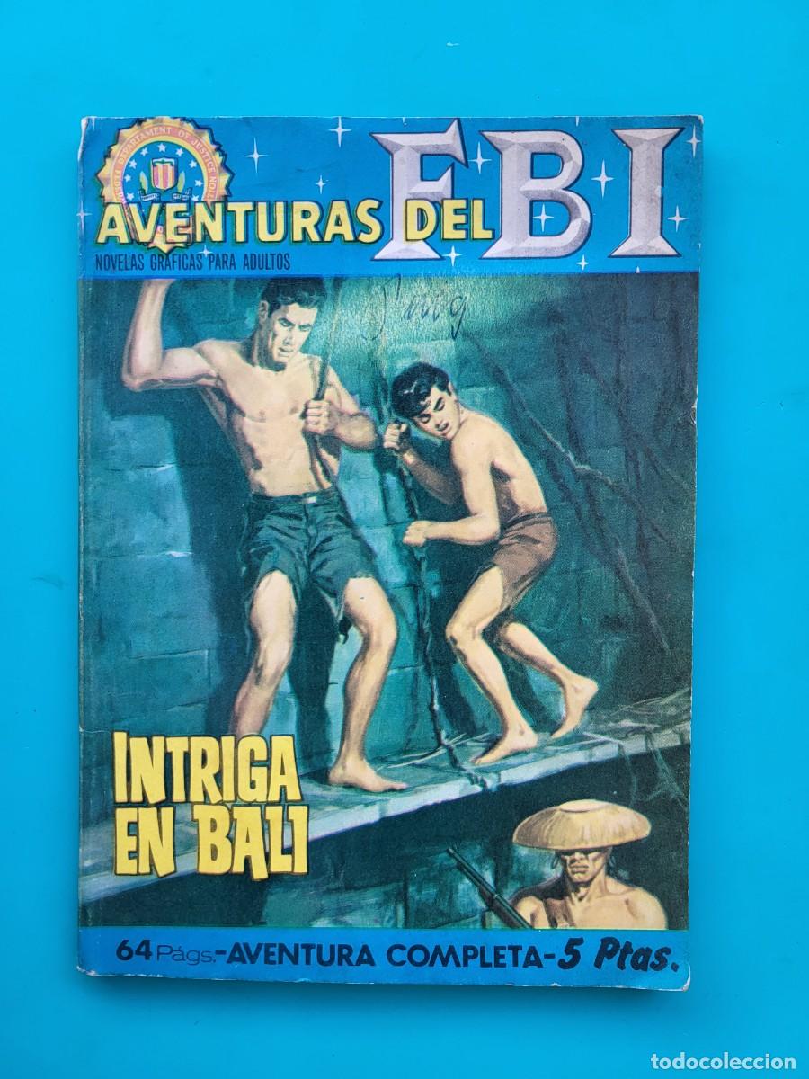 Tebeos: Aventuras del FBI. 21. Editorial Roll&aacute;n. - Foto 1