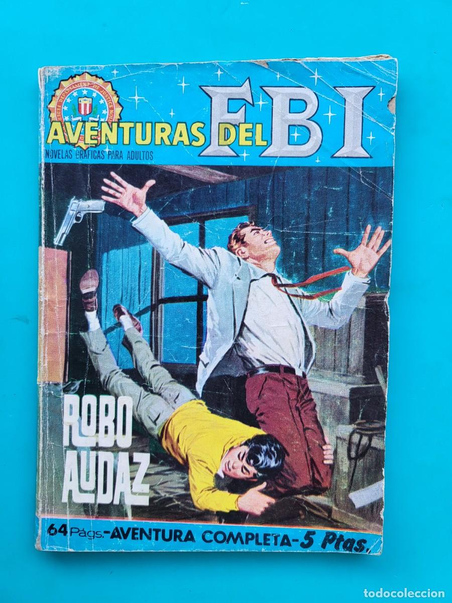 Tebeos: Aventuras del FBI. 54. Editorial Roll&aacute;n. - Foto 1