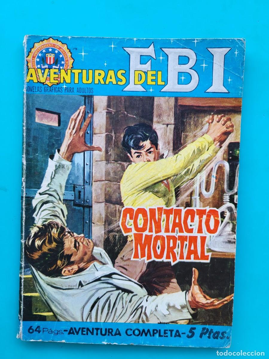 Tebeos: Aventuras del FBI. 52. Editorial Roll&aacute;n. - Foto 1